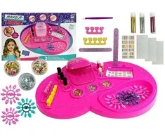 Lean Toys Nagų lakų rinkinys mergaitėms