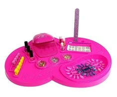 Lean Toys Nagų lakų rinkinys mergaitėms