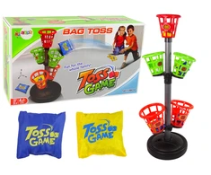 Lean Toys Mėtymo žaidimas su krepšeliais