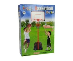 Lean Toys Vaikiškas krepšinio rinkinys su stovu, 261 cm