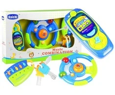Edukacinių žaislų rinkinys Lean Toys, 3 d.