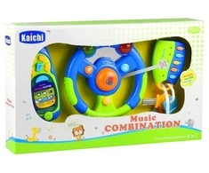 Edukacinių žaislų rinkinys Lean Toys, 3 d.