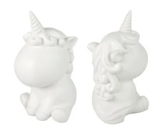 Deimantų kūrybinis rinkinys Lean Toys vienaragio pakabukas