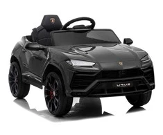 Lean Cars Vienvietis elektromobilis Lamborghini Urus BDM0923, juodas