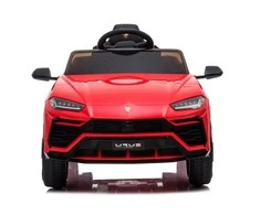 Lean Cars Vienvietis elektromobilis Lamborghini Urus BDM0923, raudonas