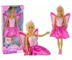 Lean Toys Lėlė fėja su sparnais Anlily