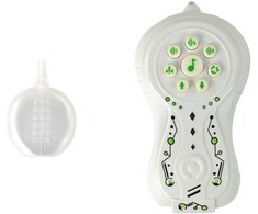 Lean Toys Nuotoliniu būdu valdomas RC voras, 29x22x9 cm, baltas ir pilkas