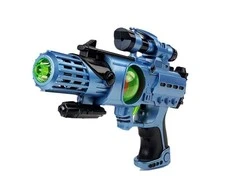 Lean Toys Kosminis kario rinkinys su lazeriniu pistoletu ir kauke