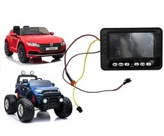 Lean Cars Ford Ranger Monster DK-550 Arteon LCD muzikinis skydelis su MP4