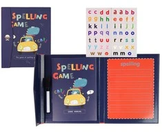 Lean Toys Magnetinės abėcėlės raidės Import LEANToys