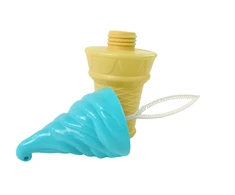 Lean Toys Muilo burbulų skystis - Ledai, 80 ml