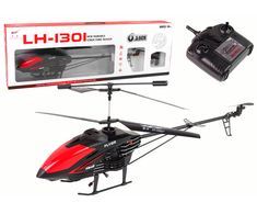 Nuotoliniu būdu valdomas sraigtasparnis Lean Toys LH-1301, juodas