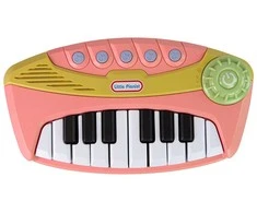 Interaktyvus pianinas Lean Toys Little pianist, rožinis
