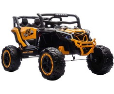 Lean Cars Baterijomis varomas vaikiškas automobilis 4x4