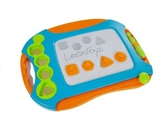 Magnetinė lenta su antspaudais Lean Toys
