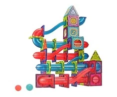 Lean Toys Magnetinis 3D konstruktorius LeanToys, 145 d.