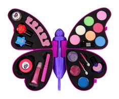 Lean Toys Makiažo ir nagų priežiūros rinkinys vaikams Drugelis LeanToys, 1 vnt.