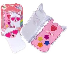 Lean Toys Grožio rinkinys vaikams LeanToys Rožinė Lama, 1 vnt.