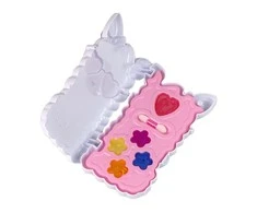 Lean Toys Grožio rinkinys vaikams LeanToys Rožinė Lama, 1 vnt.