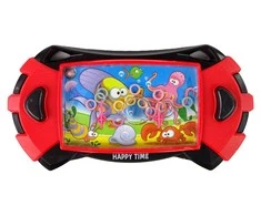 Lean Toys Vandens žaidimas su žiedeliais Jūros gyvūnai