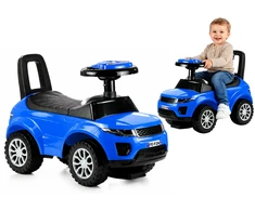 Lean Cars Patogus vaikiškas automobilis mėlynos spalvos 613W