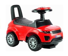 Lean Cars Jeździk dla Malucha 613W Gra + Świeci Raudona