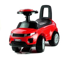 Lean Cars Jeździk dla Malucha 613W Gra + Świeci Raudona
