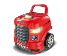 Lean Toys Lean Sport Žaislas: Mechanikos rinkinys, sunkvežimis išmontavimui