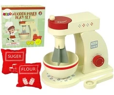 Žaislinis virtuvės maišytuvas mergaitėms Lean Toys