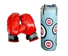Lean Toys Boksininko rinkinys Medium Boxer Set 57 x 18 cm