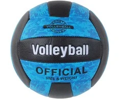 Piłka Mėlynas tinklinio kamuolys 21 cm