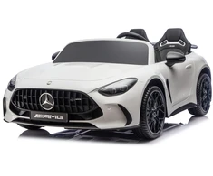 Lean Cars Vaikiškas elektromobilis Mercedes AMG DK-GT63, baltas
