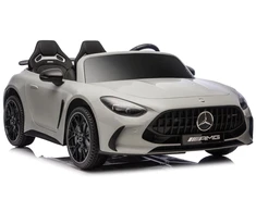 Lean Cars Vaikiškas elektromobilis Mercedes AMG DK-GT63, šviesiai pilkas