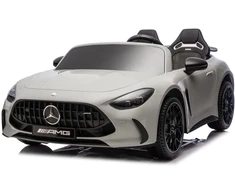 Lean Cars Vaikiškas elektromobilis Mercedes AMG DK-GT63, šviesiai pilkas
