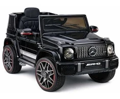 Lean Cars Vaikiškas elektrinis automobilis Mercedes AMG G 63 juodas