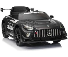 Lean Cars Akumuliatorinis automobilis Mercedes AMG GT3 Juodas