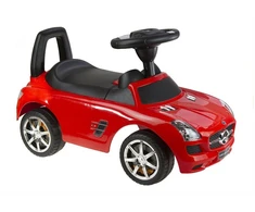 Lean Cars Paspiriama mašinėlė su daiktadėže, 60x22 cm, 20 kg