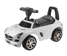 Lean Cars Paspiriama mašinėlė vaikams su daiktadėže, 38 cm aukščio