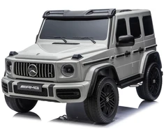 Lean Cars Vaikiškas elektromobilis Mercedes G63 XXL, šviesiai pilkas