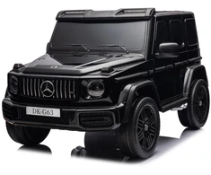 Lean Cars Elektrinis automobilis Mercedes G63 XXL 24V 4x4 juodas