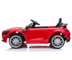 Lean Cars Elektrinis automobilis sportinis Mercedes GT R, raudonas