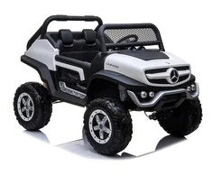 Lean Cars Vaikiškas elektromobilis 4x4 Mercedes Unimog