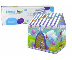 Lean Toys Cirko palapinė vaikams, sodas