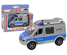 Lean Cars Metalinis furgonas policijos automobilio poliravimo grąžinimas HKG087