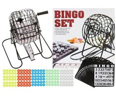 Lean Toys Bingo žaidimo versija su loterijos aparatu