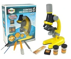 Lean Toys Mikroskopas Leantoys