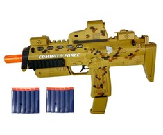 Lean Toys Vaikų karinis žaidimų rinkinys su MP7 A1 ir Glock 17