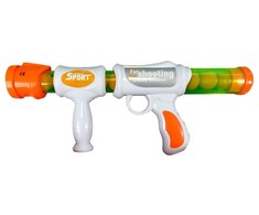 Lean Toys Minkštų Kamuoliukų Šautuvas su Taikiniais
