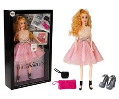 Lean Toys Lėlė LeanToys su Aksesuarais, 28 cm