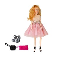 Lean Toys Lėlė LeanToys su Aksesuarais, 28 cm